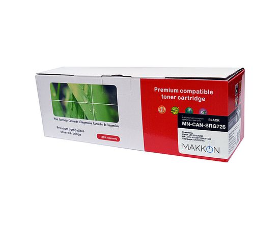 Купить картридж Canon 726/HP LJ CE278A (SRG726) Makkon 2.1k по лучшей цене