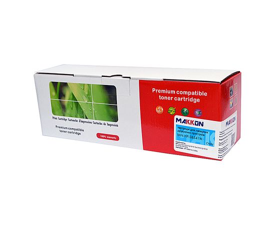 Купить картридж HP CLJ CB541A (125A) (SB541A) Makkon 1.4k cyan по лучшей цене