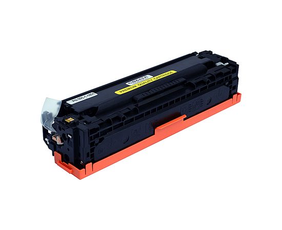 Купить картридж HP CLJ CB542A (125A) (SB542A) Makkon 1.4k yellow по лучшей цене