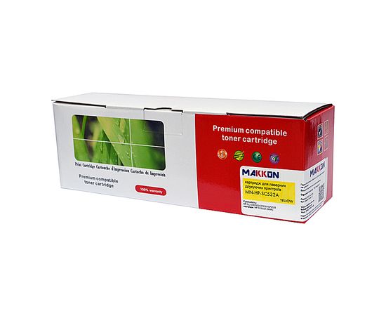 Купить картридж HP CLJ CC532A (304A) (SC532A) Makkon 2.8k yellow по лучшей цене