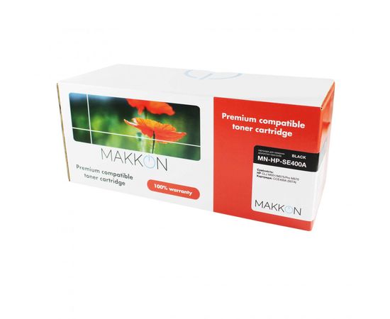 Купить картридж HP CLJ CE400A (507A) (SE400A) Makkon 5.5k black по лучшей цене