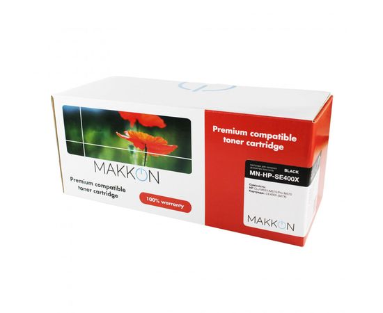 Купить картридж HP CLJ CE400X (507X) (SE400X) Makkon 11k black по лучшей цене