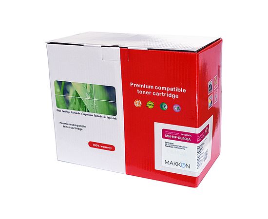 Купить картридж HP CLJ CE403A (507A) (SE403A) Makkon 6k magenta по лучшей цене