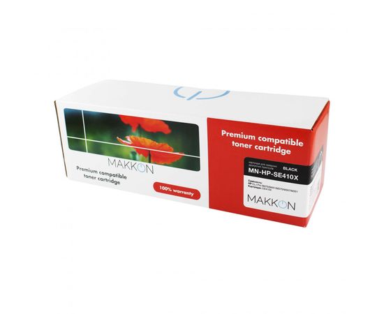 Купить картридж HP CLJP CE410X (305X) (SE410X) Makkon 4k black по лучшей цене