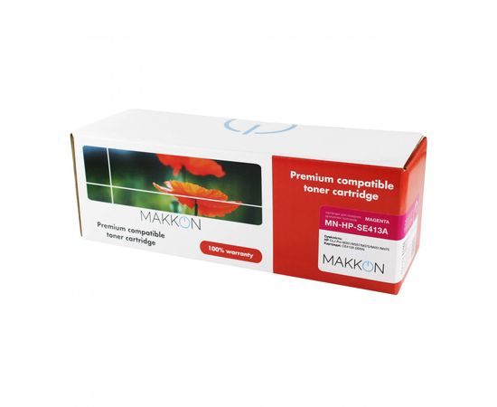 Купить картридж HP CLJP CE413A (305A) (SE413A) Makkon 2.6k magenta по лучшей цене