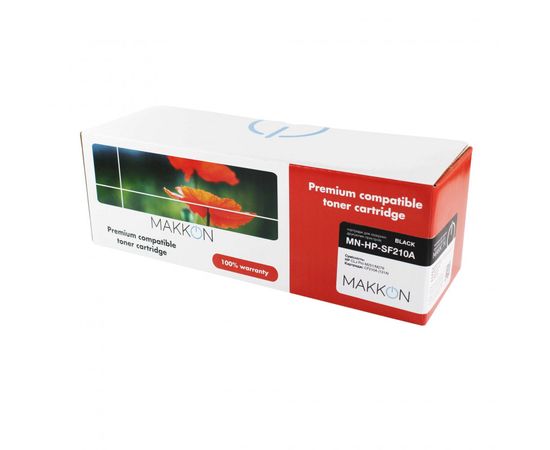 Купить картридж HP CLJP CF210A (131A) (SF210A) Makkon 1.6k black по лучшей цене