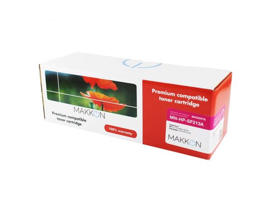 Купить картридж HP CLJP CF213A (131A) (SF213A) Makkon 1.8k magenta по лучшей цене