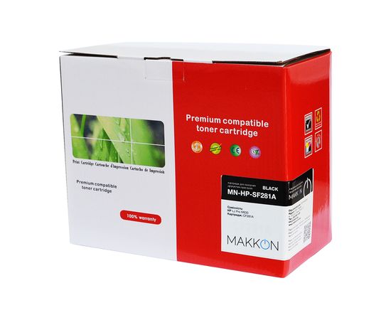 Купить картридж HP LJP CF281A (81A) (SF281A) Makkon 10.5k по лучшей цене