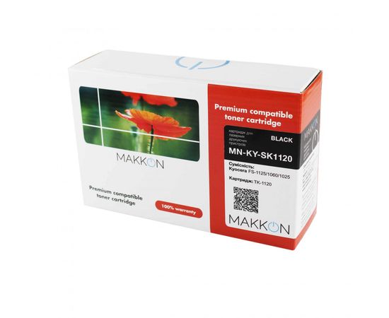 Купить тонер-картридж Kyocera TK-1120 (SK1120) Makkon 3k (с чипом) по лучшей цене