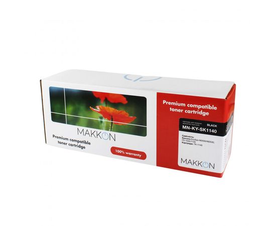 Купить тонер-картридж Kyocera TK-1140 (SK1140) Makkon 7.2k (с чипом) по лучшей цене