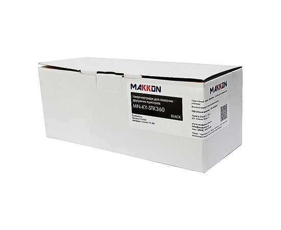 Купить тонер-картридж Kyocera TK-360 (STK360) Makkon 20k (с чипом) по лучшей цене