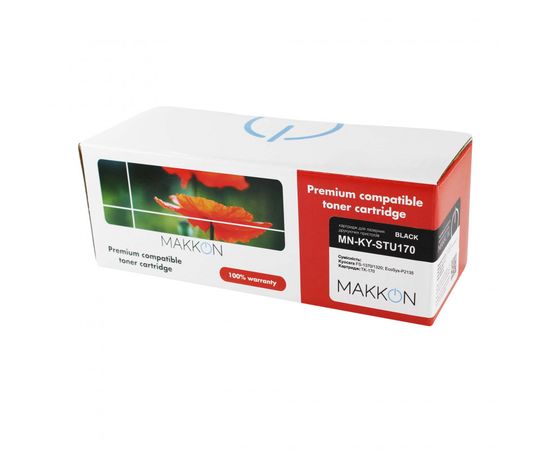 Купить тонер-картридж Kyocera TK-170 (STU170) Makkon 7.2k (с чипом) по лучшей цене