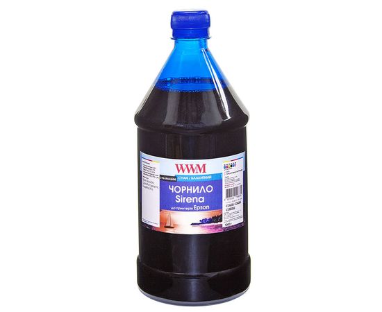 Купить Чернила WWM SIRENA для Epson 1000г Cyan сублимационные (ES01/C-4) по лучшей цене