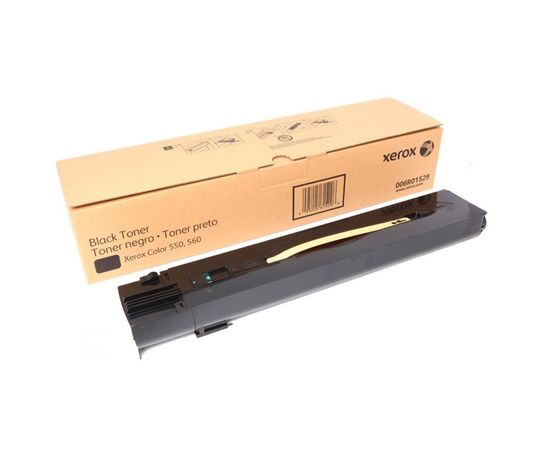 Купить Картридж тонерный Xerox для Color 550/560 30000 копий Black (006R01529) по лучшей цене