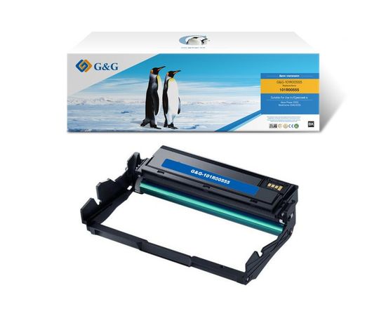 Купить Копи картридж G&G для Xerox WC3335/3345, Phaser 3330 аналог 101R00555 (G&G-101R00555) по лучшей цене