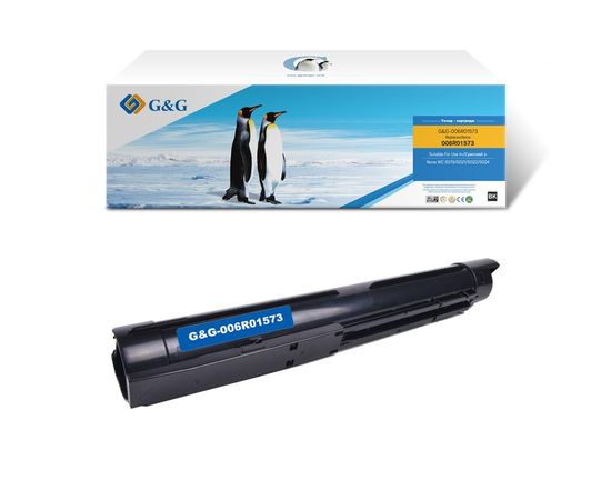 Купить Картридж тонерный G&G для Xerox WC5019/5021/5022/5024 (G&G-006R01573) по лучшей цене