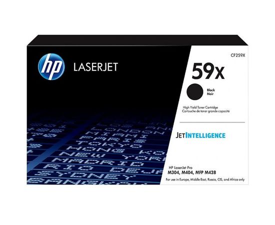 Купить Картридж тонерный HP 59X для LaserJet Pro M304/404/MFP428 10000 копий Black (CF259X) по лучшей цене