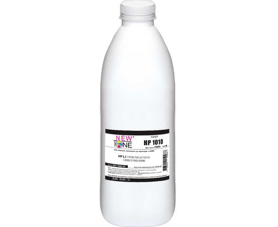 Купить Тонер NewTone для HP LJ 1010/1012/1015 бутль 1000г Black (TB61-1000-NT) по лучшей цене