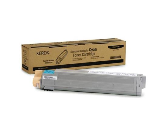 Купить Картридж тонерный Xerox для Phaser 7400 18000 копий Cyan (106R01077) повышенной емкости по лучшей цене