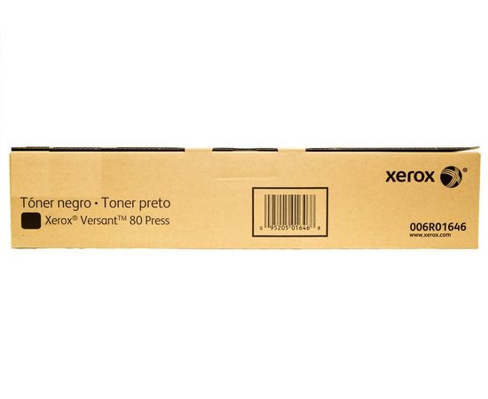 Купить Картридж тонерный Xerox для Versant 80 24000 копий Black (006R01646) по лучшей цене