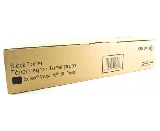 Купить Картридж тонерный Xerox для Versant 80 24000 копий Black (006R01646) по лучшей цене