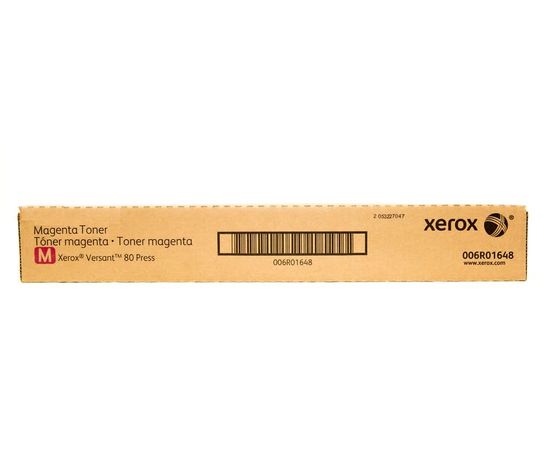 Купить Картридж тонерный Xerox для Versant 80 21000 копий Magenta (006R01648) по лучшей цене