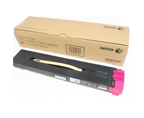 Купить Картридж тонерный Xerox для Versant 80 21000 копий Magenta (006R01648) по лучшей цене