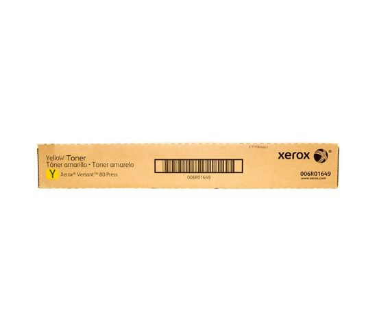Купить Картридж тонерный Xerox для Versant 80 21000 копий Yellow (006R01649) по лучшей цене