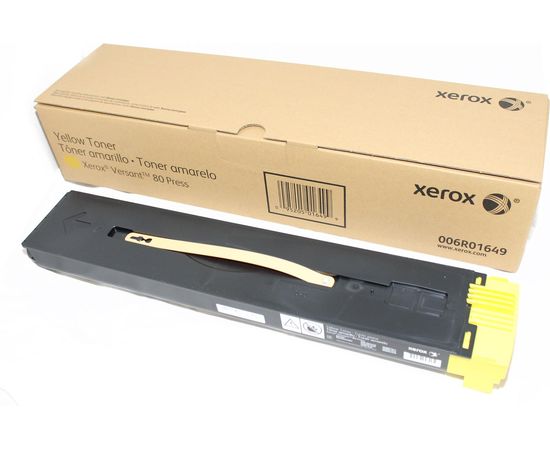 Купить Картридж тонерный Xerox для Versant 80 21000 копий Yellow (006R01649) по лучшей цене
