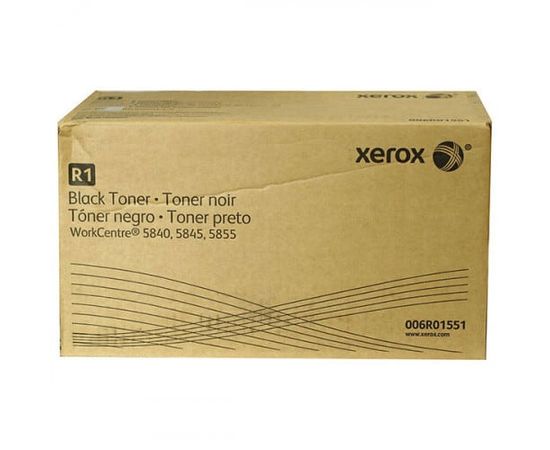 Купить Туба с тонером Xerox для WorkCentre 5845/5855 76000 копий Black (006R01551) двойная упаковка по лучшей цене