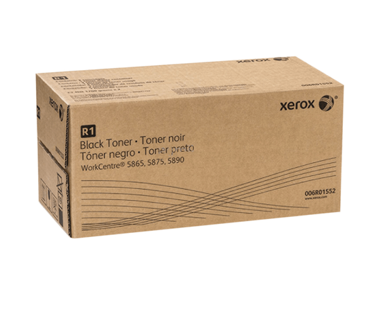 Купить Туба с тонером Xerox для WorkCentre 5865/5875/5890 55000 копий Black (006R01552) двойная упаковка по лучшей цене
