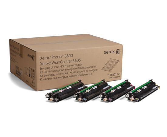 Купить Комплект узла формирования изображения Xerox для Phaser 6600N/WorkCenter 6605N (108R01121) по лучшей цене