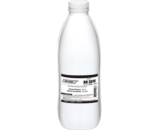 Купить Тонер IPM для Xerox Phaser 3010, Epson Aculaser M1400 бутль 1000г Black (TSE81-01-2) по лучшей цене