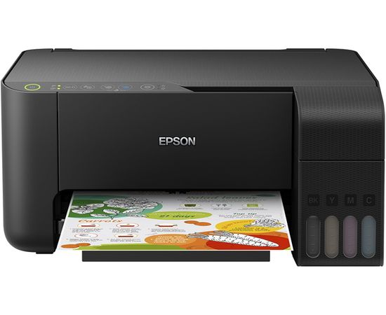 Купить Багатофункціональний пристрій Epson L3150 c WiFi (C11CG86409) по лучшей цене