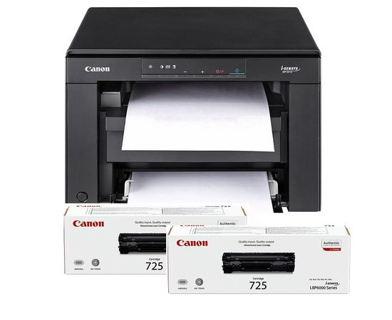 Купить Багатофункціональний пристрій Canon i-SENSYS MF3010 + 2 картриджа (5252B034) по лучшей цене