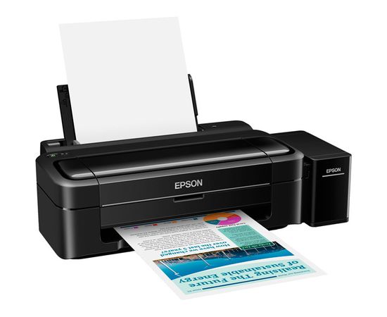 Купить Струменевий принтер Epson L132 (C11CE58403) по лучшей цене