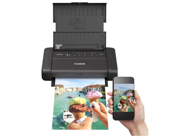 Купить Струменевий принтер Canon PIXMA mobile TR150 c Wi-Fi (4167C007) по лучшей цене