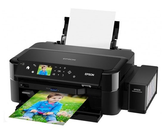 Купить Принтер A4 Epson L810 (C11CE32402) Фабрика печати по лучшей цене