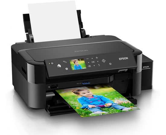 Купить Принтер A4 Epson L810 (C11CE32402) Фабрика печати по лучшей цене