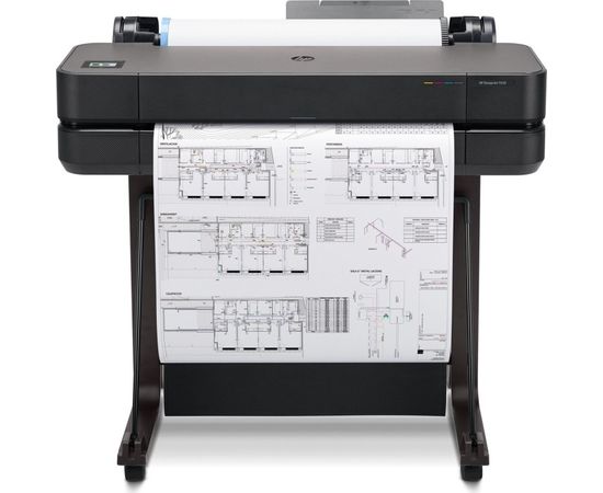 Купить Плоттер HP DesignJet T630, 24'' c WiFi (5HB09A) по лучшей цене