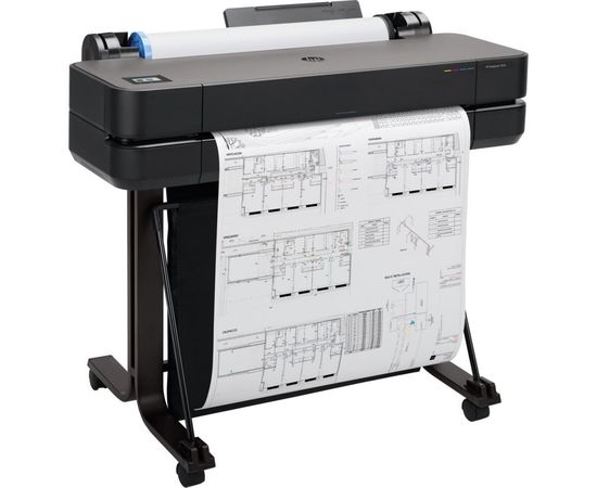 Купить Плоттер HP DesignJet T630, 24'' c WiFi (5HB09A) по лучшей цене