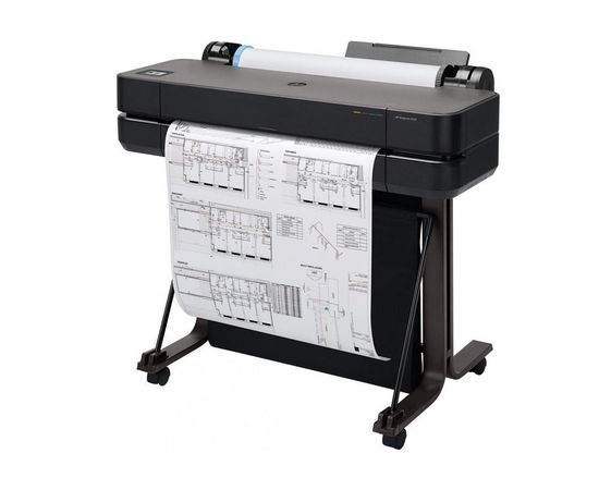 Купить Плоттер HP DesignJet T630, 24'' c WiFi (5HB09A) по лучшей цене