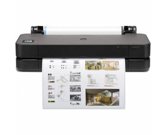 Купить Плоттер HP DesignJet T230, 24'' c WiFi (5HB07A) по лучшей цене