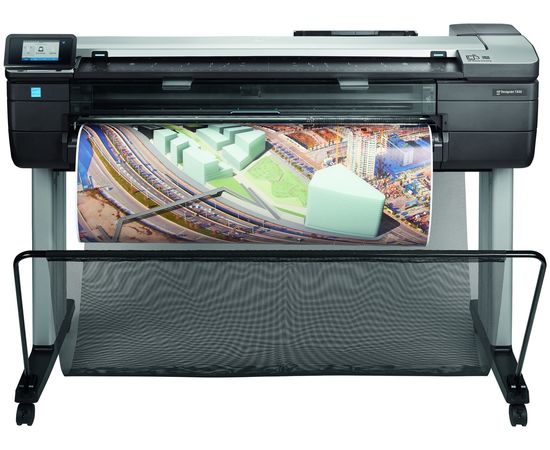 Купить Плоттер HP DesignJet T830 с Wi-Fi 24'' (F9A28A) по лучшей цене