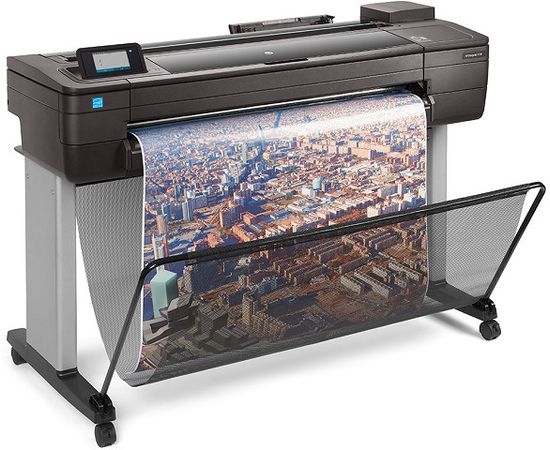 Купить Плоттер HP DesignJet T830 с Wi-Fi 36'' (F9A30D) по лучшей цене