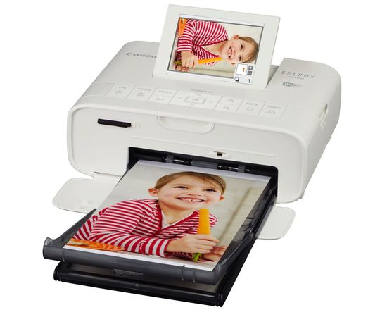 Купить Сублімаційний принтер Canon SELPHY CP-1300 White (2235C011) по лучшей цене