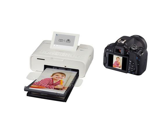 Купить Сублімаційний принтер Canon SELPHY CP-1300 White (2235C011) по лучшей цене