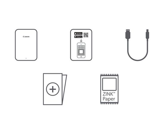 Купить Сублімаційний принтер Canon ZOEMINI PV123 White (3204C006) по лучшей цене