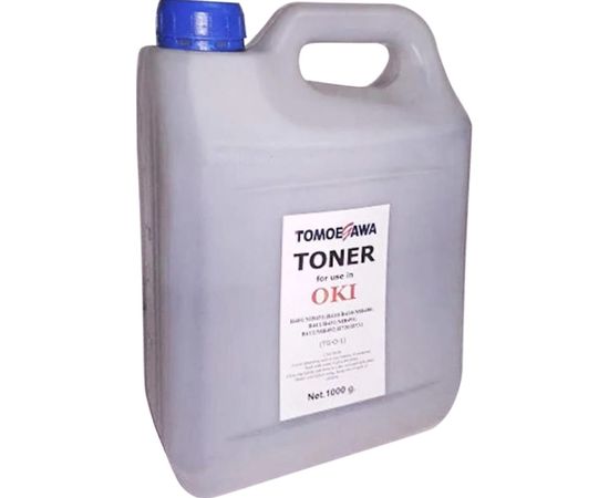 Купить Тонер TOMOEGAWA для OKI B401/MB451 бутль 1000г Black (TG-O-1) по лучшей цене