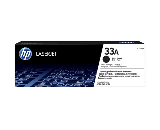 Купить Картридж тонерный HP 33A для LJ Ultra M106w/134a/134fn 2300 копий Black (CF233A) по лучшей цене